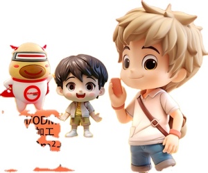 Cajas Misteriosas de Anime 3D de PVC Personalizadas para Niñas Chenyu - Figuras Premium de Dibujos Animados Vibrantes con Temática de Películas y TV - Product Image 3