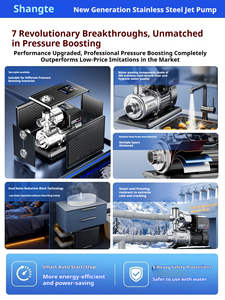 <span class=keywords><strong>Pompe</strong></span> à eau entièrement automatique à pression constante avec impeller en acier inoxydable, inverseur à aimant permanent 400W, certifiée CE, CCC, ISO - Product Image 6