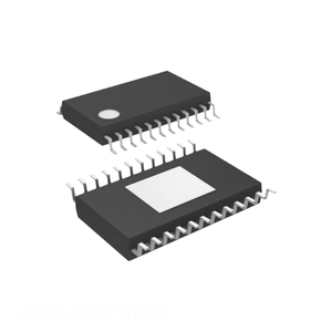 LTC3862IFE # Composants électroniques TRPBF Ic, fabricant, canal 24 TSSOP (0,173\", 4,40 mm de largeur), patin exposé - Product Image 1