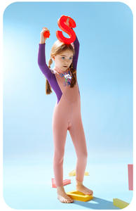 Enfants Garçons GirlsWetsuit poitrine zip <span class=keywords><strong>surf</strong></span> <span class=keywords><strong>Surf</strong></span> Spearfishing Maillots de bain Jumpsuit Rembourré Plongée sous-marine Triathlon Wet Suit - Product Image 5