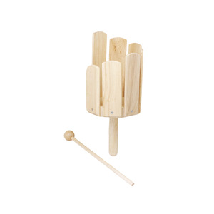 En gros Instruments de percussion Orff : Tube rythmique en bois à 8 notes, Jouet bloc sonore multi-sons en bois pour enfants, Matériel pédagogique - Product Image 1
