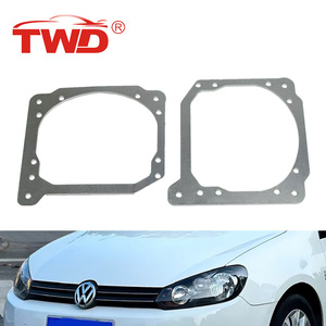 Twd sử dụng cho Volkswagen golf 6 Chùm thấp/Golf 6 cấu hình thấp nâng cấp GTI Màu khung đặc biệt xe đèn pha <span class=keywords><strong>Bracket</strong></span> - Product Image 4