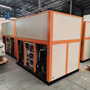 Séchoir à pompe à chaleur écoénergétique du fabricant avec PLC et pompe, température réglable pour fruits, légumes, bois et charbon de bois - Product Image 4
