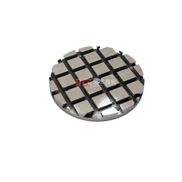 Série BP05 M/C Plaque de base carrée avec grille Accessoires pour machines-outils