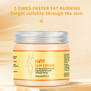 Vendita calda all'ingrosso del corpo del ventre della vita dimagrante della pelle rassodante del peso perdere la combustione del grasso dimagrante caldo crema sottile - Product Image 3