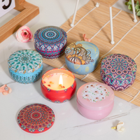 Lilin Aromaterapi Bunga Kering Buatan Tangan Grosir, Lilin Kedelai Alami Tanpa Asap Beraroma Tidak Beracun, Tahan Lama, Romantis, Diwali