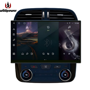 Para <span class=keywords><strong>Jaguar</strong></span> F-PACE 2016-2019, Pantalla Táctil Multimedia de Radio para Auto con Navegación GPS Android Auto de 13.1 Pulgadas, Carplay, 4G, CPU de 8 Núcleos y 360 - Product Image 1