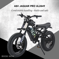 Nouveau vélo électrique urbain à pneus larges de 20*4,5 pouces, 1500W, cadre en alliage d'aluminium, vélo électrique rétro avec support pour téléphone