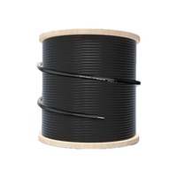 Kabel Optik Berlapis Baja YOFC GYTA/GYTS Outdoor Single-mode 4/6/8/12/16/24/48 Core ADSS Fiber Optic Cable