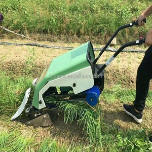 <span class=keywords><strong>Belle</strong></span> apparence et mini moissonneuse électrique verte facile à faucheuse de poireaux - Product Image 5