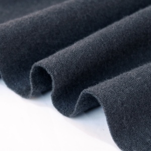 <span class=keywords><strong>2025</strong></span> Mùa Xuân Siêu Mềm Giá Rẻ Nhà Máy Giá Chất Lượng Cao Thấp Moq Tối 100% Grey Len Luộc Vải Dệt Kim Cho Áo Phù Hợp Với Váy - Product Image 1