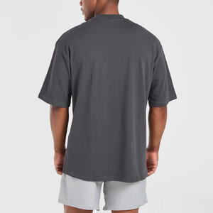 Camiseta Casual de Manga Corta para Hombre, Cuello Redondo, 100% Algodón, Corte Holgado, Resistente, Anti-Pilling, Transpirable y Ecológica - Product Image 6