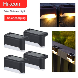 Luces Solares LED Europeas de 1.2V para Escalones con Modo Automático con Sensor de Luz - Sin Cables, Fácil Instalación en Exteriores - Product Image 1