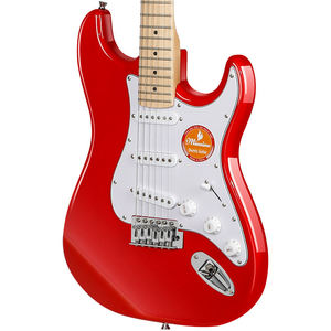 <span class=keywords><strong>Guitarra</strong></span> Eléctrica Personalizada <span class=keywords><strong>de</strong></span> Alta Calidad y Bajo Precio, Estilo ST, 6 Cuerdas, Color Blanco, Madera <span class=keywords><strong>de</strong></span> Tilo, para Diestros - Product Image 6