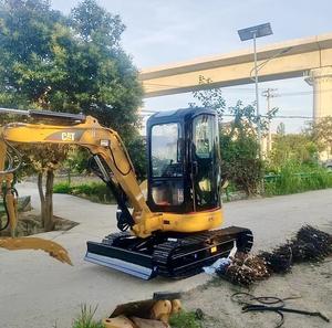 Fabriqué au Japon Machines de construction d'origine Mini pelle d'occasion Excavatrice Cat 304C Bon prix à vendre - Product Image 6