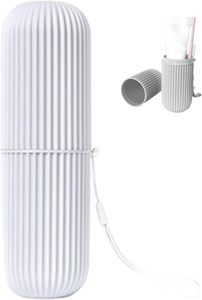 New Mouthwash Cup Portable <b>Toothpaste</b> <b>Toothbrush</b> Protect <b>Holder</b> Case Travel Camping Storage Box <b>Toothbrush</b> Cup - Product Image 1