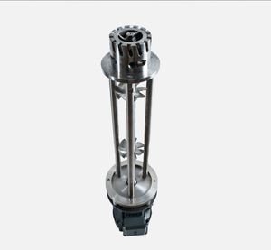 Disperseur-émulsifiant à cisaillement haute vitesse pour poudres liquides, mélangeur-homogénéisateur avec socle élévateur pour l'industrie alimentaire - Product Image 2
