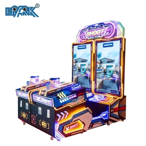 Machine à jetons d'arcade de tir de machine de jeu électronique de 2 joueurs - Product Image 4