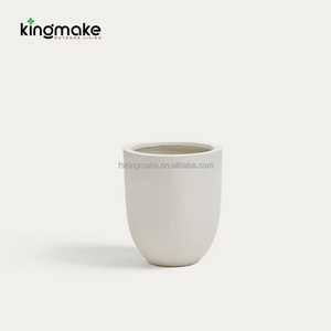 Pots et jardinières modernes en fibre <span class=keywords><strong>de</strong></span> verre, imperméables et écologiques, avec trou <span class=keywords><strong>de</strong></span> drainage, <span class=keywords><strong>pot</strong></span> à fleurs pour hôtel, pour jardin extérieur - Product Image 6