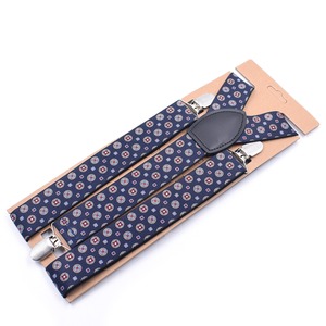 Bretelles en Y pour Hommes et Femmes, Largeur 35 mm, 3 Clips Métalliques Argentés, Bretelles de Pantalon Élastiques Ajustables en Polyester, 36 Couleurs, Usage Quotidien Décontracté - Product Image 2