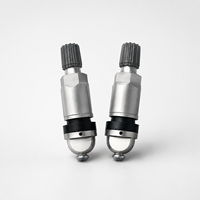 Válvula con Sensor TPMS para Monitoreo de Presión de Neumáticos en Tiempo Real