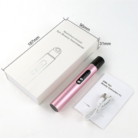 Masseur pour les yeux chaud et froid, nouveau mini baguette pour les yeux, chaleur, vibrations, anti-rides, resserrement de la peau, sans fil, rechargeable, beauté