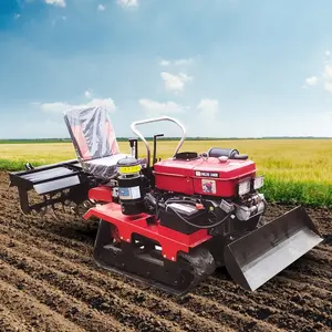 Terra Tough 80 hp paletli traktör kullanılan küçük paletli traktör tarım makineleri tarım paletli traktör çiftlik için