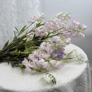 Campanas de Flores Artificiales Realistas de Primera Calidad, Tallos Artificiales Realistas, Resistentes a la Decoloración, Sin Wilting, para Ramos de Boda, Decoración del Hogar y Fiestas - Product Image 2