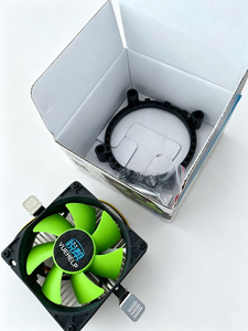Enfriador de CPU de Escritorio de 80x80x55 mm para Intel <span class=keywords><strong>775</strong></span> 115X y <span class=keywords><strong>Socket</strong></span> AMD - Product Image 6