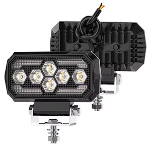 Faro de Trabajo LED Cuadrado de 5 Pulgadas, 40W, 9-36V, 6000 Lúmenes, Luz Auxiliar Todoterreno para Automóvil, Foco de Conducción para Camioneta, Gran Venta - Product Image 2