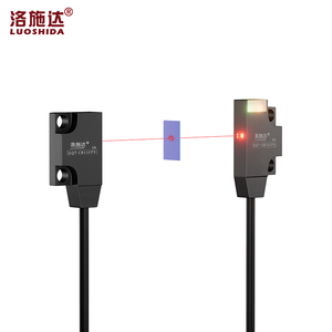 Ultra Thin High Speed Response Sensitive Square Laser Photocell <b>Sensor</b> <b>Switch</b> Through Beam Photoelectric <b>Sensor</b> - Product Image 2