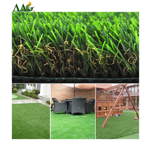 Gazon artificiel AAG, gazon synthétique, 20-40 mm, <span class=keywords><strong>tapis</strong></span> en PE PP, <span class=keywords><strong>tapis</strong></span> de <span class=keywords><strong>pelouse</strong></span> artificielle pour jardin, aménagement paysager - Product Image 4