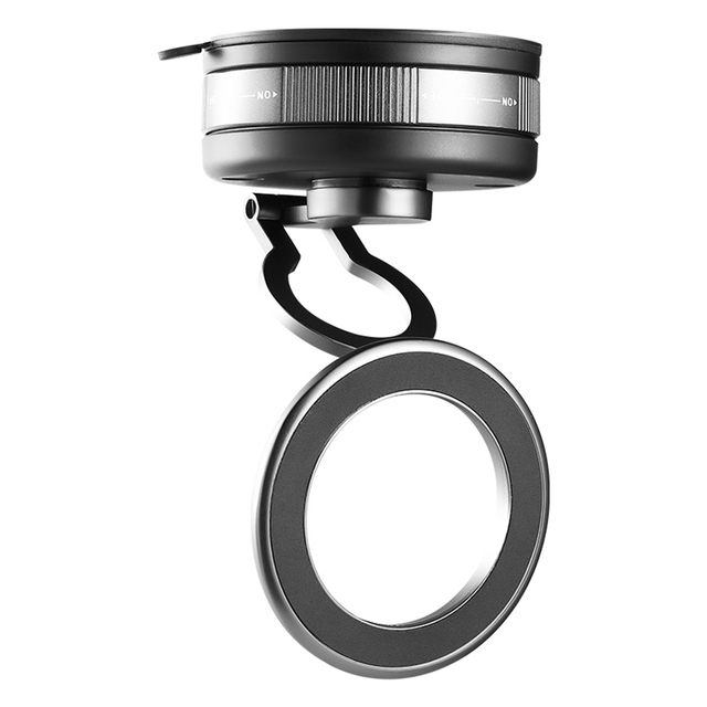 Hot Selling Products Strong Magnetic 360 Adjustable Vacuum Suction Phone Holder Adropshipping for Magsafe