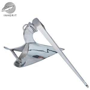 Ancla de Barco de Acero Inoxidable 316, Ancla Marina de 5KG 35KG para Estacionamiento y Posicionamiento en Fondo Lodoso - Product Image 5