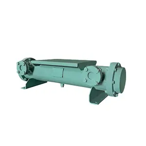 Evaporador de tipo seco de carcasa y tubo, Serie de una sola unidad con tubería de acero sin costura/tubería de alta eficiencia