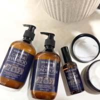 Produits capillaires naturels noirs 4C sous marque privée – Après-shampoing hydratant profond au caviar et aux protéines pour extensions capillaires
