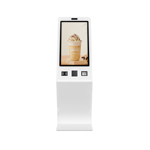 Kiosco <span class=keywords><strong>de</strong></span> Autoservicio <span class=keywords><strong>de</strong></span> 21.5/32 Pulgadas con Impresora Térmica y Escáner <span class=keywords><strong>de</strong></span> Código QR para Registro, Pedidos, Pago <span class=keywords><strong>de</strong></span> Comida Rápida y Gestión <span class=keywords><strong>de</strong></span> Colas - Product Image 2