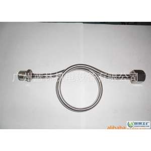 Brass Pressure Gauge Bend and Buffer Tube with Shock <b>Absorber</b> and Condenser Coil - Product Image 1