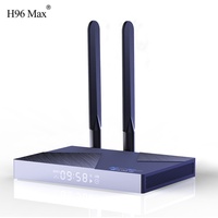 Smart H96MAX V58 Revendeur Android 12.0 8k Vente chaude 4gb8gb Ram 64gb128gb Rom Boîtier TV Test gratuit 1000M Wifi 6.0