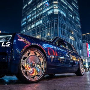 Rines Forjados Personalizados <span class=keywords><strong>de</strong></span> 18-22 Pulgadas con Acabado Pulido Espejo <span class=keywords><strong>de</strong></span> Lujo para Maybach, Rolls Royce, BMW, Mercedes - Rines <span class=keywords><strong>de</strong></span> <span class=keywords><strong>Alta</strong></span> <span class=keywords><strong>Gama</strong></span> para Autos - Product Image 2