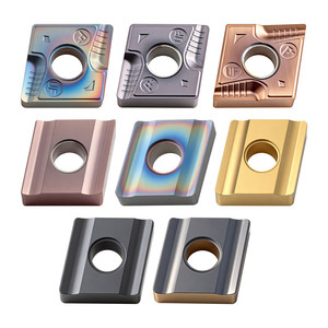 Inserto de diamante CNMG120404R UF para torneado externo, herramienta de torno CNC, acero endurecido 75-85 HRC - Product Image 1