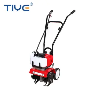 High quality professional 52cc 2.3hp gasoline mini cultivator agriculture tiller for farmer