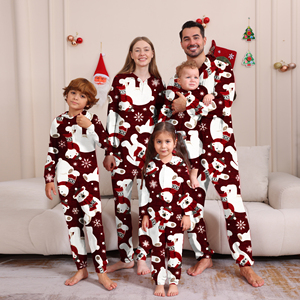 Fashion Christmas <strong>Pjs</strong> 2026 Christmas onesies Baby Kids Women Men Family Christmas Pajamas Clothes Family Pajamas <strong>Matching</strong> Sets - Product Image 6
