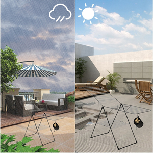 Custom 600D Oxford Waterproof Portable Storage Washing Clothes Pins <strong>Peg</strong> <strong>Bag</strong> With Hanger D-Buckle - Product Image 6