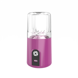 เครื่องปั่นแบบพกพาไร้สายขนาด 260 มล. แก้วปั่นน้ำผลไม้แบบชาร์จ USB เกรดอาหาร สำหรับสำนักงาน ฟิตเนส ยิม แคมป์ปิ้ง เครื่องดื่มประจำวัน - Product Image 2