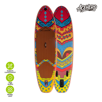 Planche de surf gonflable style ethnique, portable et pliable, pour adultes, idéale pour les loisirs aquatiques – Vente directe usine