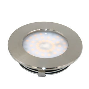 Luz de Teto <span class=keywords><strong>LED</strong></span> para Barco, Caravana, Iate, Interior, com Controle Remoto Sem Fio RGBW 6W, IP67, para Banheiro, Aceita Amostras - Product Image 1