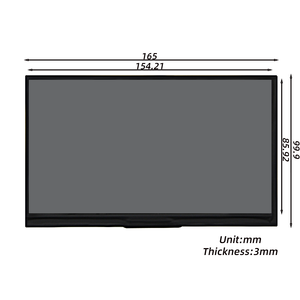 350nits 7 inch 1024*600 IPS RGB 24bit Màn hình hiển thị <span class=keywords><strong>LCD</strong></span> - Product Image 6