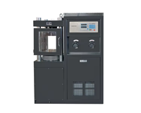 Electro-hydraulic Compression Testing Machine Concrete Cube Cylinder Compression Tester 1000kN 2000kN 3000kN Testing Equipment