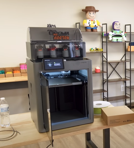 Imprimante 3D FDM de bureau à noyau fermé, nouvelle génération, automatique, PLA, vitesse d'impression rapide 600 mm/s, multicolore, haute vitesse, grand écran, conforme aux normes EU P2S - Product Image 2